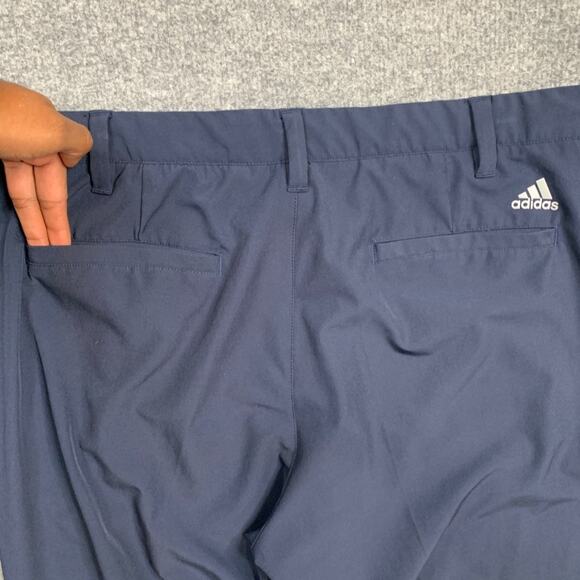 Adidas Pants Mens 36 Navy Ultimate365 Straight Leg Lightweight Performance Golf - Picture 8 of 14